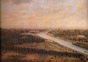 unknow artist paris staden mot vilken europas intresse koncentrerades un der 1700 talet var till sitt gttr fortfarande en medeltida stad med vindlande frander och e china oil painting artist